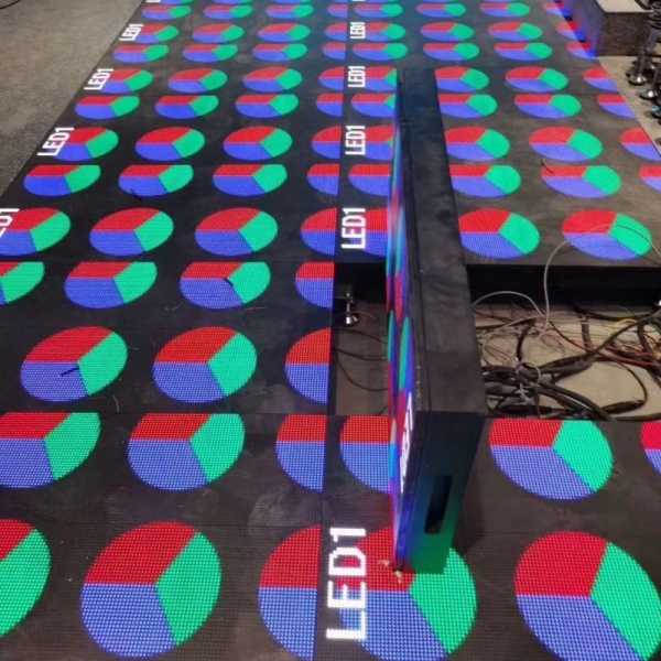 Indoor RGB Stage Dance Floor LED Display - led display factory