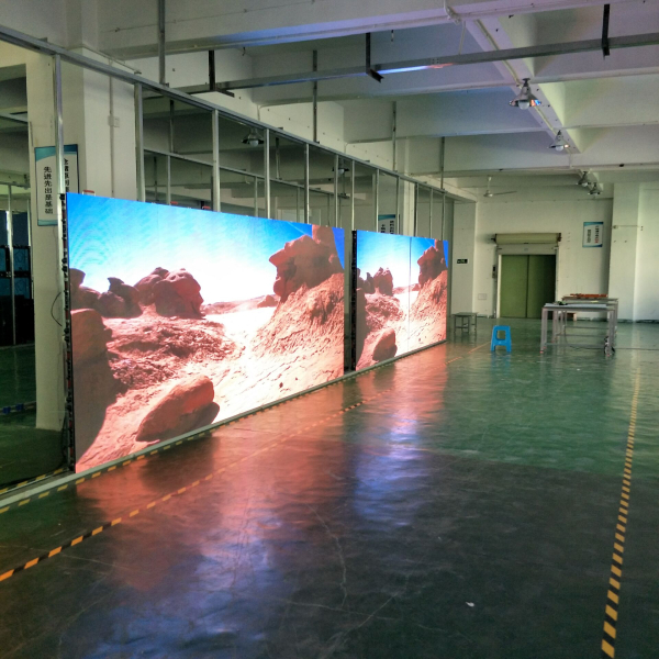 Mile House P3 Outdoor Rental LED Display Screen | Rental LED Video Wall ...