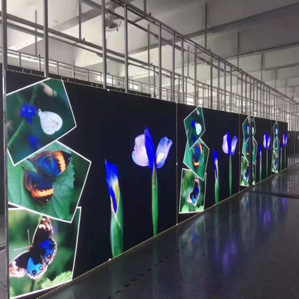 P2 Indoor Full Color led display with High Refresh 3840HZ - led display ...