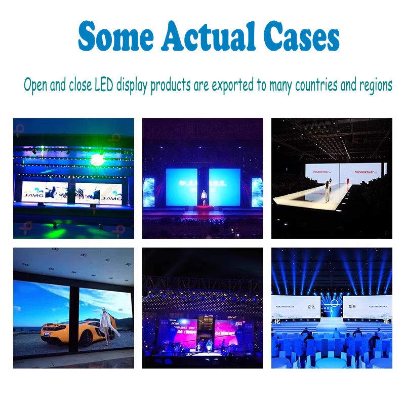 P2.0 Indoor Opening and Closing LED Display Screen Folding LED ...